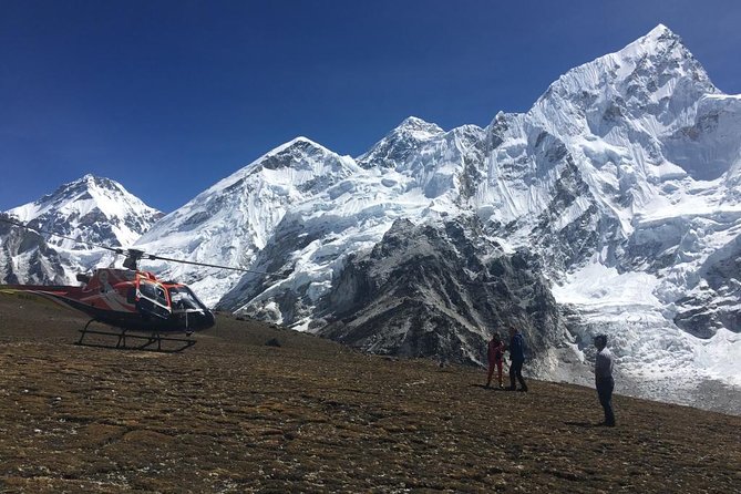 Guaranteed Landing at Everest Base Camp Kalapathar by Helicopter - From Kathmandu to Lukla: the fuel stop you’ll notice