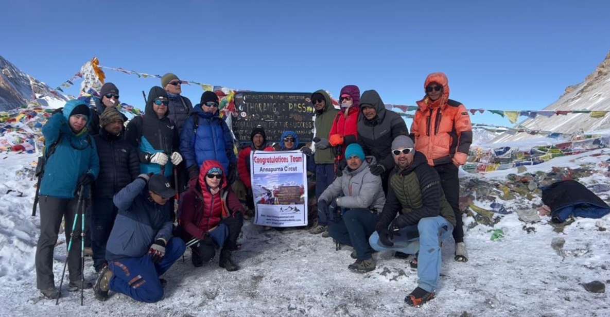 Kathmandu: 10-Day Adventurous Annapurna Circuit Trek - Annapurna Circuit: why this route grabs your attention