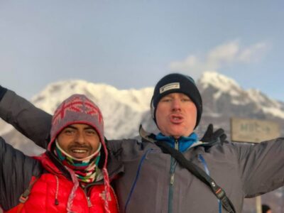 Kathmandu: 10-Day Adventurous Annapurna Circuit Trek - The first transfer days: Kathmandu to Dharapani (1800m) and Chame (2670m)