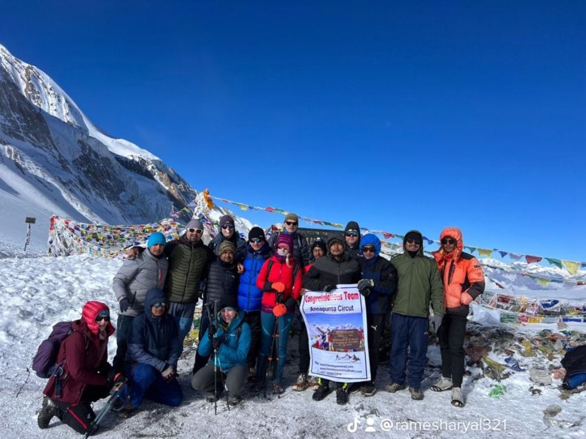 Kathmandu: 10-Day Adventurous Annapurna Circuit Trek - Yak Kharka to Thorong Phedi: the high-country ramp-up (4050m to 4450m)