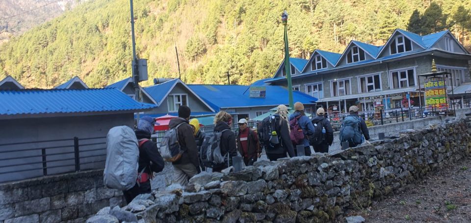 Kathmandu: 14-Day Everest Base Camp with Kala Patthar Trek - Kathmandu to Lukla: where the trek actually starts