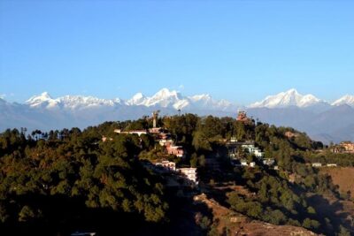 Kathmandu: 2 Nights 3 Days Chisapani Nagarkot Trek - Day 1 to Chisapani: the kind of uphill you can handle
