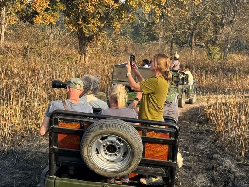 Kathmandu: 3-Day Chitwan Safari Tour with Hotel Transfers - Day 1: National Park Time, Rapti River Sunset, and Tharu Culture