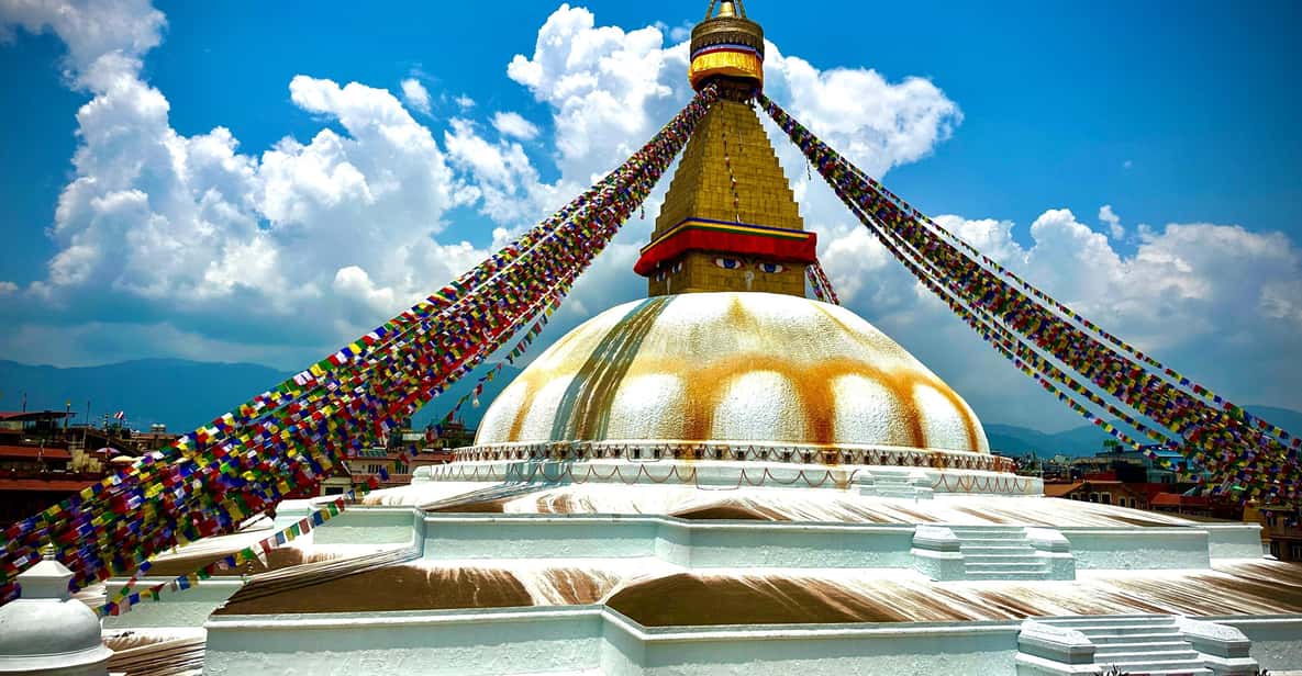 Kathmandu: 7 UNESCO-Listed city sites group day trip - Swayambhunath Hill: Stupas, Prayers, and Valley Views