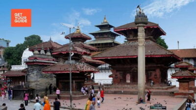 Kathmandu: 7 UNESCO Sites Tour in 1 Day (Private Tour) - Pickup from your hotel and transport built for Kathmandu roads