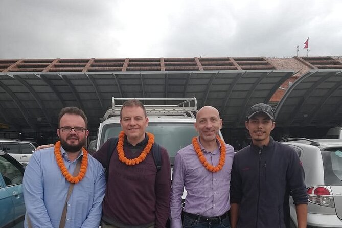 Kathmandu Airport Private Transfers - What Happens After You Meet: A Private, A/C Ride You Can Count On