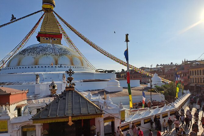 Kathmandu and Bhaktapur Cities Guided Tour - Navatandham (Shree Krishna Pranami Temple): a lesser-known stop with a point