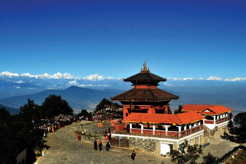 Kathmandu: Chandragiri Cable Car and Monkey Temple Tour - Pickup and the ride to Chandragiri: private comfort beats public chaos