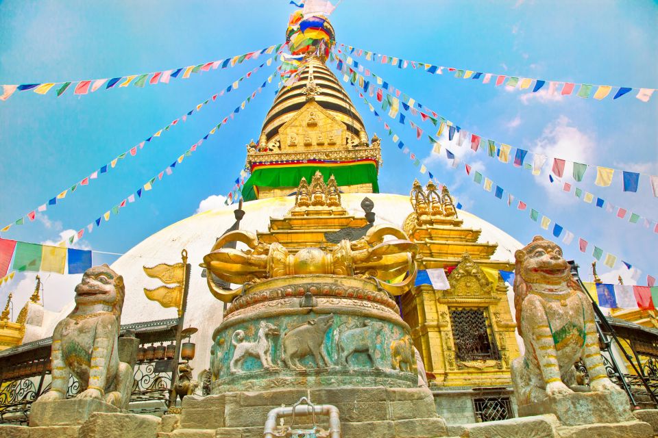 Kathmandu: Chandragiri Cable Car and Monkey Temple Tour - Bhaleshwor Mahadev Temple: a sacred summit stop with guided context