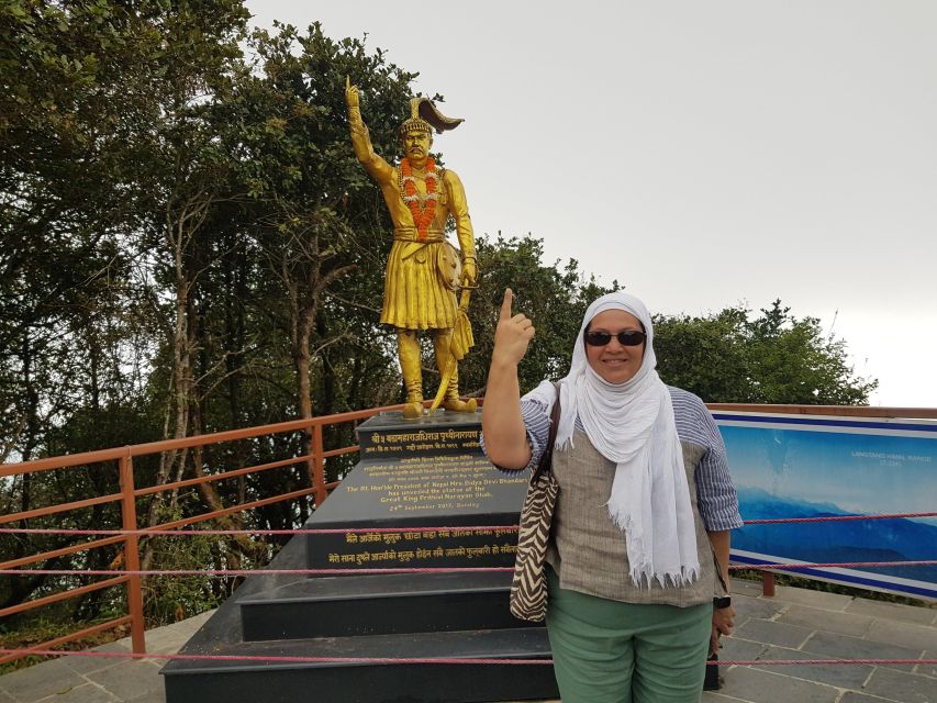 Kathmandu: Chandragiri Cable Car and Monkey Temple Tour - Momos on the hill: the included meal you’ll actually appreciate