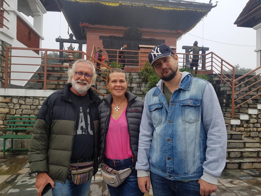 Kathmandu: Chandragiri Cable Car and Monkey Temple Tour - The optional zipline on Chandragiri: two runs, two different thrills