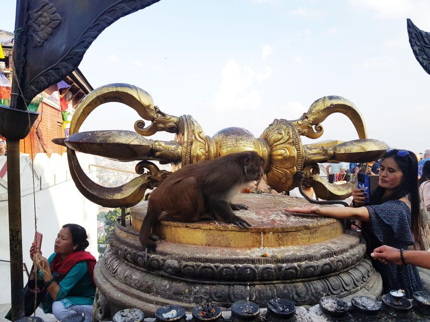 Kathmandu: Chandragiri Cable Car and Monkey Temple Tour - Guide quality: the real difference in a temple and viewpoint day
