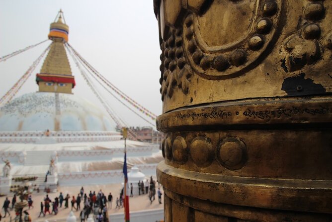 Kathmandu City Tour - Bouddhanath Stupa: Buddhist monument scale and everyday ritual