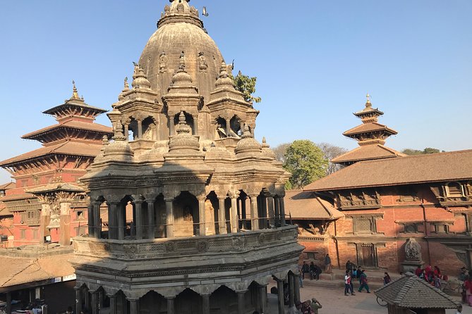 Kathmandu City Tour - Private UNESCO World Heritage Sites Tour - Stop 1: Swoyambhu Mahachaitya, where Hindu and Buddhist meet