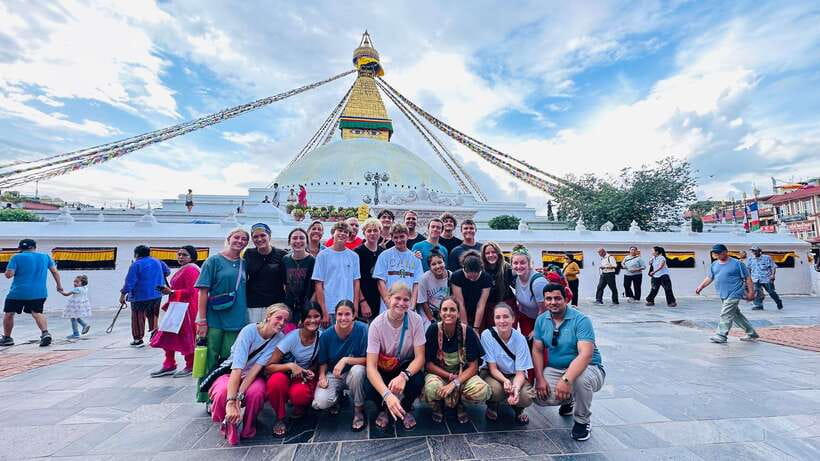 Kathmandu City Tour: TOP Highlights of the Kathmandu Valley - Boudhanath Stupa: Where the Peace Feels Physical