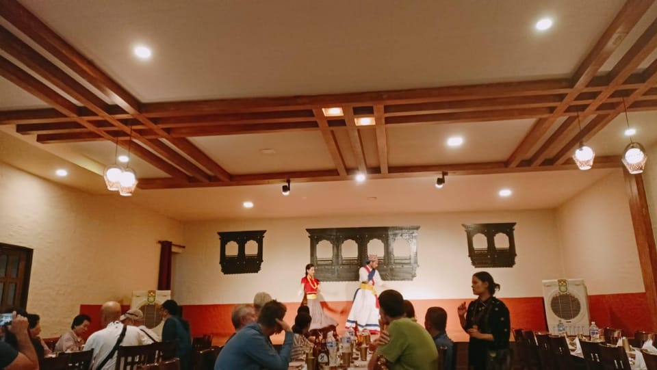 Kathmandu: Cultural Dinner Show with Traditional Dance - The Dance Lineup: Tamang Selo, Newari Styles, and Terai Tharu
