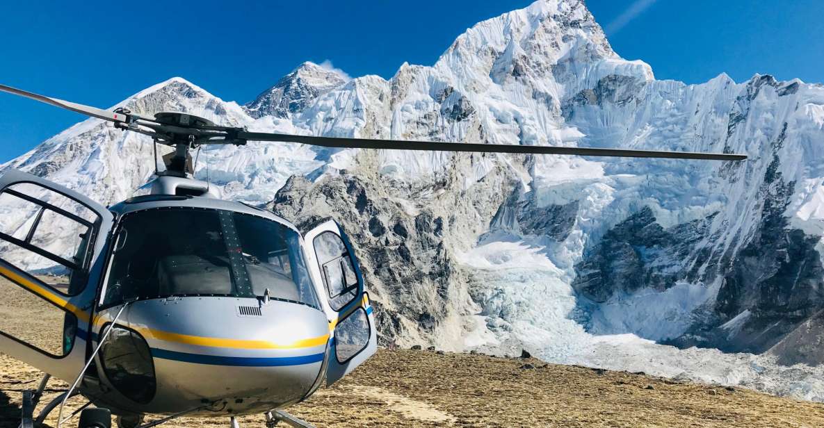 Kathmandu: Everest Base Camp Helicopter Tour - Kathmandu to Everest: what this helicopter ride really gives you