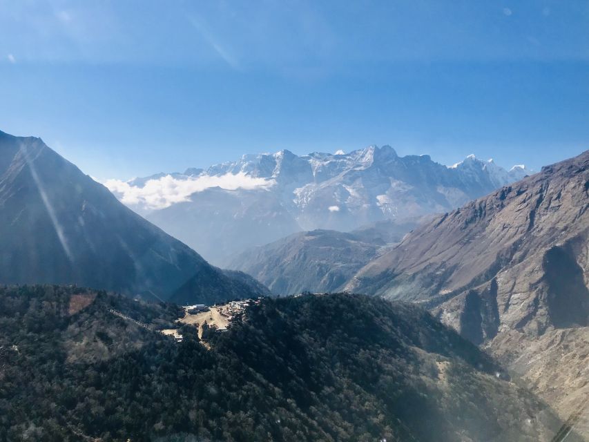 Kathmandu: Everest Base Camp Helicopter Tour - Everest Base Camp from above: glacier texture and the “up close” feeling