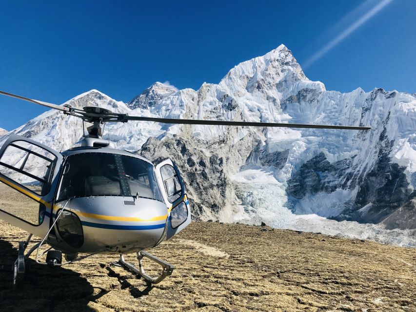 Kathmandu: Everest Base Camp Helicopter Tour - The route over Khumbu: Lukla, Namche Bazar, Pheriche, Tengboche, Gorakshep