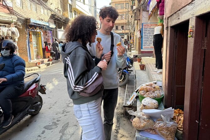 Kathmandu Food & Drink and Shopping Rickshaw Tour - Where the Tour Starts: Kaiser Library and Quick Access