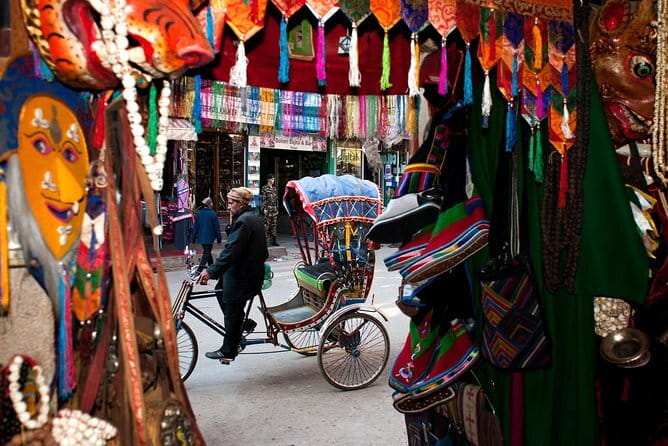 Kathmandu Food & Drink and Shopping Rickshaw Tour - Stop 3: Jyatha for Everyday Nepali Food Choices