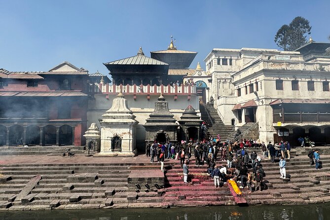 Kathmandu: Full Day Private Top 4 UNESCO Heritage Tour W/Lunch. - Getting Around: Air-Conditioned Comfort and Time Saved