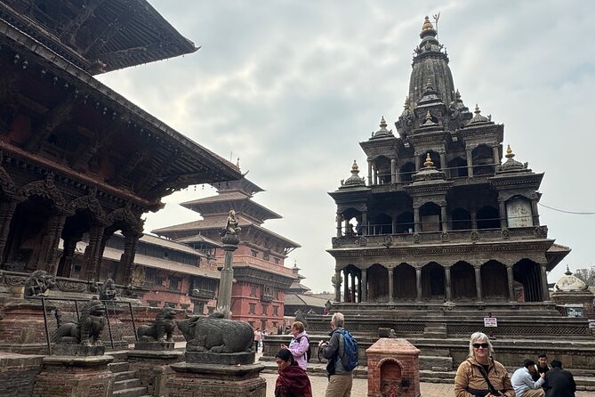 Kathmandu: Full Day Private Top 4 UNESCO Heritage Tour W/Lunch. - Pashupatinath Temple: Shiva’s Pagoda-Like Roof and Woodwork