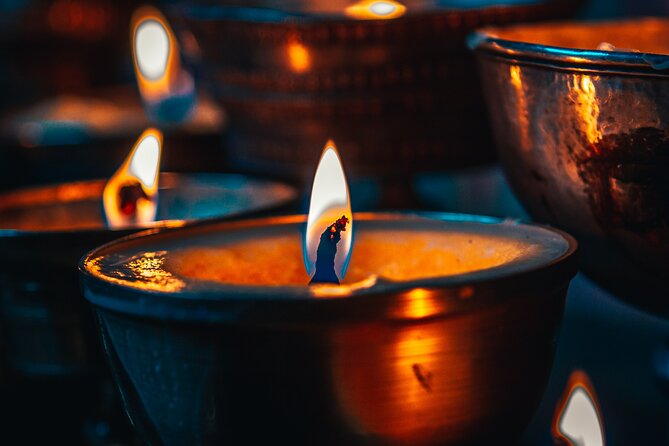 KATHMANDU FULL DAY SIGHTSEEING TOUR (6-hrs) - Swayambhu (Swayambhunath): 365 steps, monkeys, and the clockwise circle