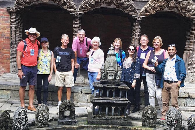 Kathmandu: Full Day Top 4 UNESCO Tour with Lunch - Private/Group - Stop 2: Patan Durbar Square and Newar Architecture Up Close