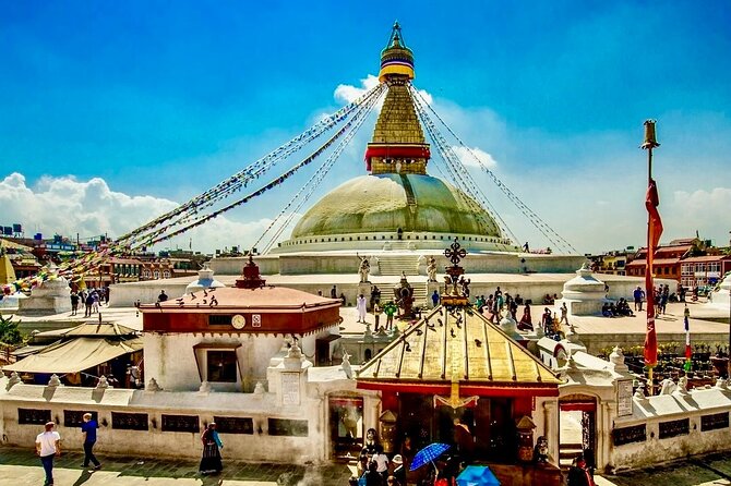 Kathmandu: Full Day Top 4 UNESCO Tour with Lunch - Private/Group - Stop 3: Pashupatinath Temple and the Bagmati River Atmosphere