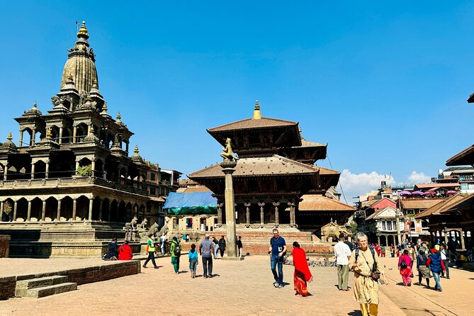 Kathmandu: Full Day Top 4 UNESCO Tour with Lunch - Private/Group - Lunch That Keeps You Comfortable: What’s Actually Included