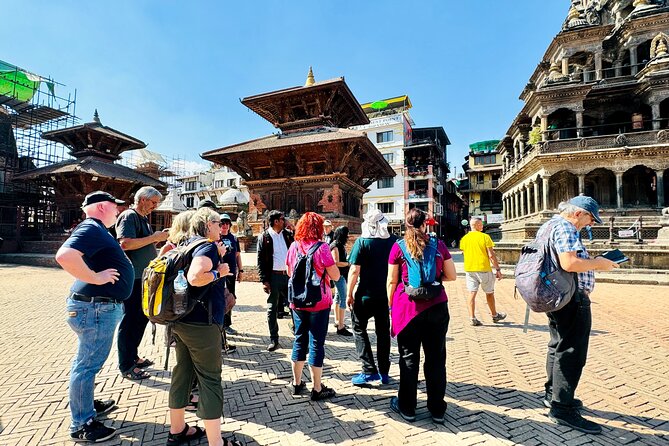 Kathmandu: Full Day Top 4 UNESCO Tour with Lunch - Private/Group - Pickup, Timing, and Getting Around Without the Headache