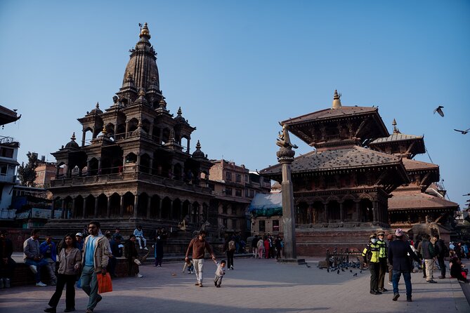 Kathmandu Guided Day Tour: Explore Top 4 UNESCO Heritage Sites - Pashupatinath Temple on the Bagmati: Sacred Rituals, Real Gravity