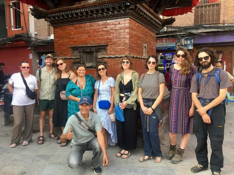 Kathmandu: Guided Walking Tour with Monkey Temple - Local Stupas, Temples, and Everyday Ritual Spots