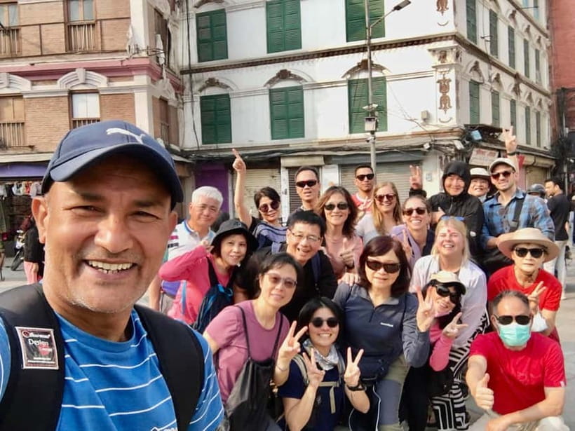 Kathmandu: Guided Walking Tour with Monkey Temple - Kathmandu Market and Durbar Square: Where the City Shows Its Work