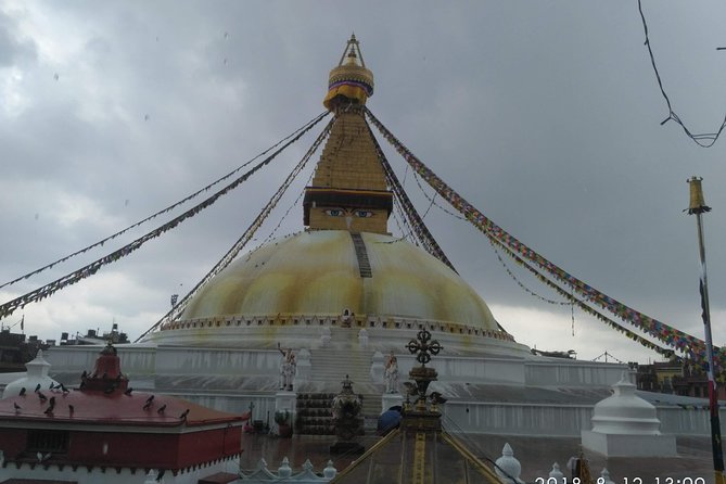 Kathmandu Heritage Day Tour with Guide. - Boudhanath Stupa: Peace on a Tighter Schedule