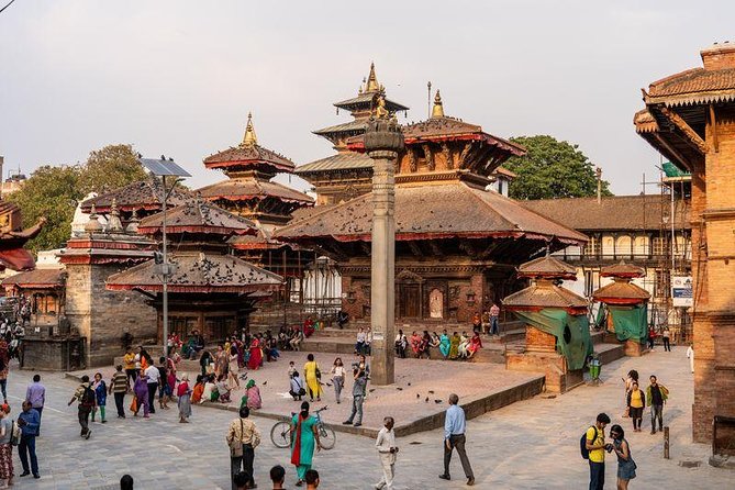 Kathmandu Heritage Day Tour with Guide. - Swayambhunath (Monkey Temple): Temples With Personality