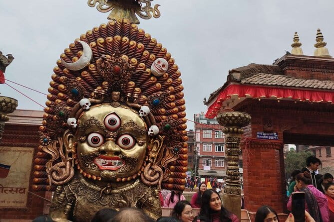 Kathmandu Heritage Day Tour with Nagarkot Sunset View - Kathmandu Durbar Square: Hippie Temple and Taleju Temple Area