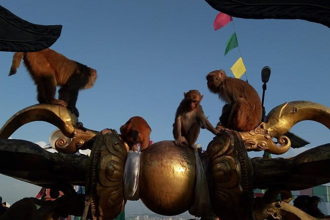 Kathmandu Heritage Tour (Full Day) - Choosing One Route: Durbar Square + Swayambhu + Patan, or the Sacred Triangle, or Bhaktapur + Changunarayan