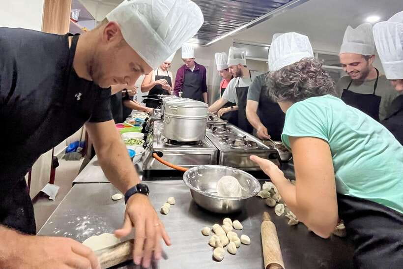 Kathmandu: Local Women-Lead Nepali Cooking & Momo Class - From Kathmandu Cooking Academy to the Market: Getting Ingredients That Actually Matter