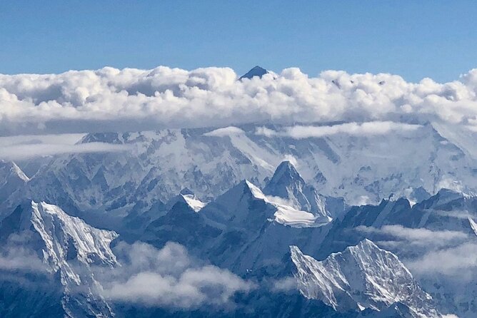 Kathmandu: Mount Everest Scenic Tour by Plane with Transfers - What you see in the air: Everest, Lhotse, Cho Oyu and the famous neighbors