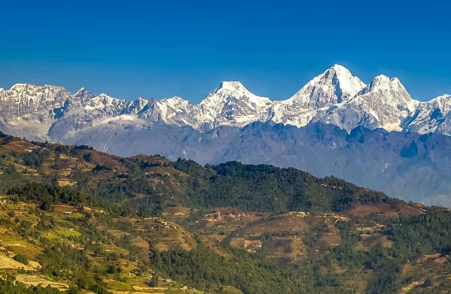 Kathmandu: Nagarkot Sunrise and Hike Tour to Changu Narayan - The Nagarkot to Changu Narayan Hike: 12 km Through Daily Life