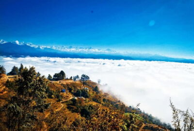 Kathmandu: Nagarkot Sunrise & Hiking Trip - The timing: 04:30 or 04:45, then a 1.5-hour ride into the clouds