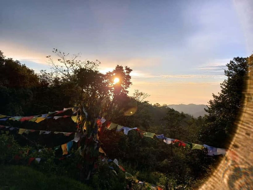 Kathmandu: Nagarkot Sunrise & Hiking Trip - The downhill hike to Changu-Narayan: villages, farms, and forest air