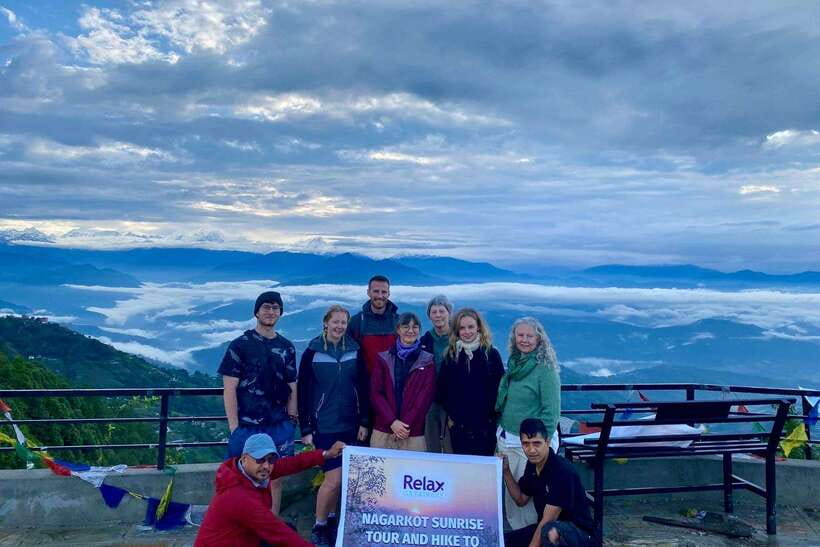 Kathmandu: Nagarkot Sunrise View & Morning Hike with Lunch - Quick hits before you wake up too early