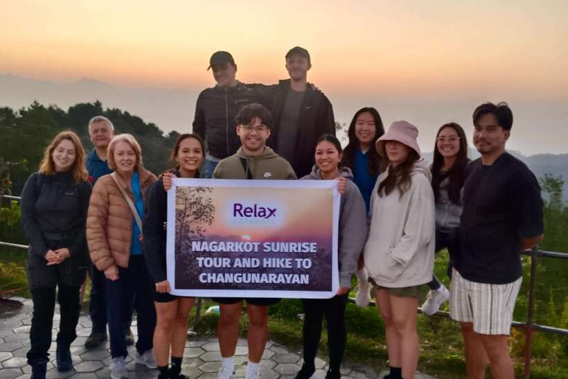 Kathmandu: Nagarkot Sunrise View & Morning Hike with Lunch - Nagarkot View Tower: the sunrise part that actually matters