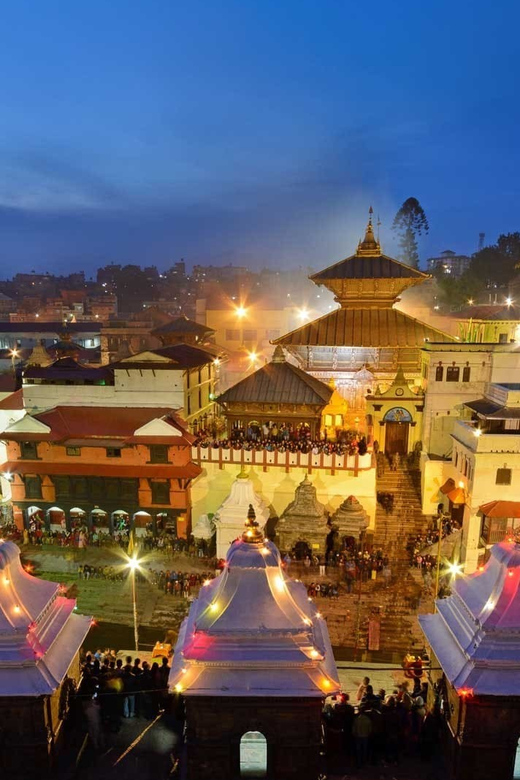 Kathmandu: Pashupatinath Temple Aarti Night Tour - Transport and Comfort: Private Group, Pickup Rules, and Car Quality