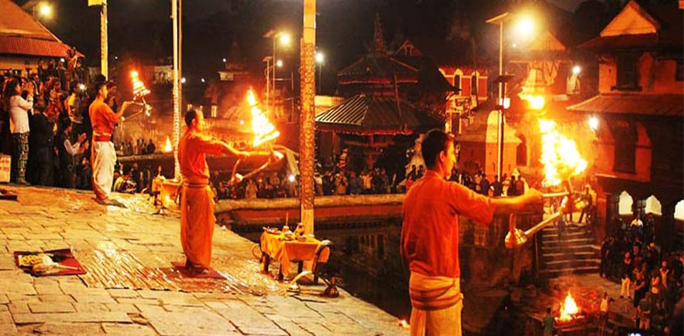 Kathmandu: Pashupatinath Temple Evening Aarati Tour - Price and value: is $45 for 3 hours fair?