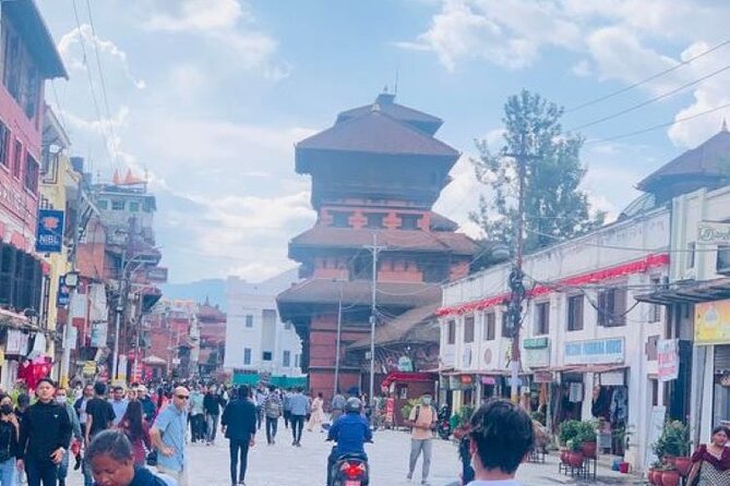 Kathmandu Private Sightseeing Tour | UNESCO World Heritage Sites - Swayambhunath (Monkey Temple): a hilltop viewpoint and small-stupa chaos