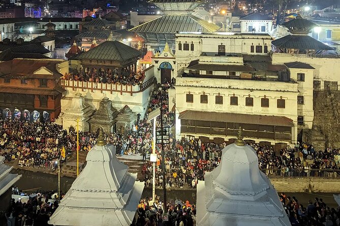 Kathmandu Private Tour of UNESCO World Heritage Sites - Pashupatinath Temple: riverside rituals and the Shiva atmosphere